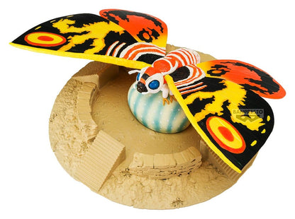 Rebirth of Mothra Toho Monster Series Art Vignette PVC-Figur Mothra (1996) 5 cm Image 3