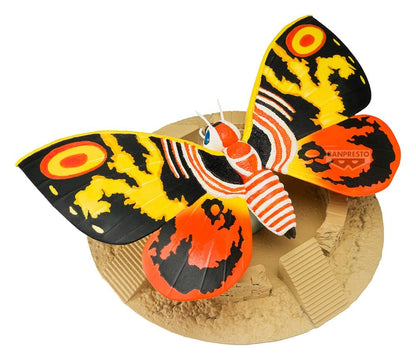 Rebirth of Mothra Toho Monster Series Art Vignette PVC-Figur Mothra (1996) 5 cm Image 4