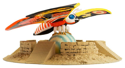 Rebirth of Mothra Toho Monster Series Art Vignette PVC-Figur Mothra (1996) 5 cm Image 5