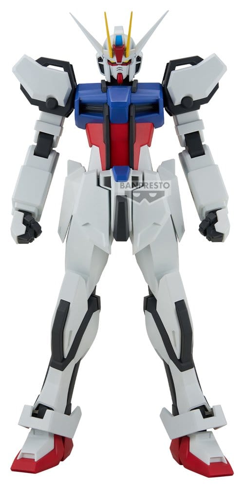 Mobile Suit Gundam Seed Genkai Toppa PVC-Figur Strike Gundam 28 cm Image 1