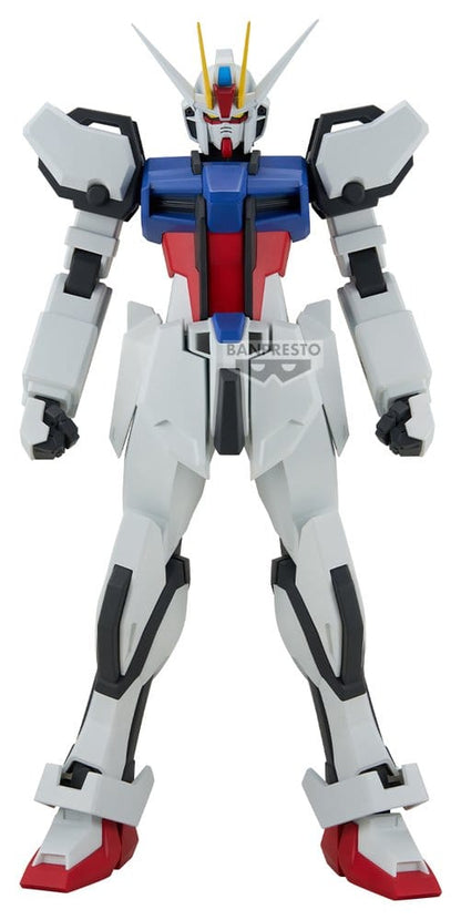 Mobile Suit Gundam Seed Genkai Toppa PVC-Figur Strike Gundam 28 cm Image 1