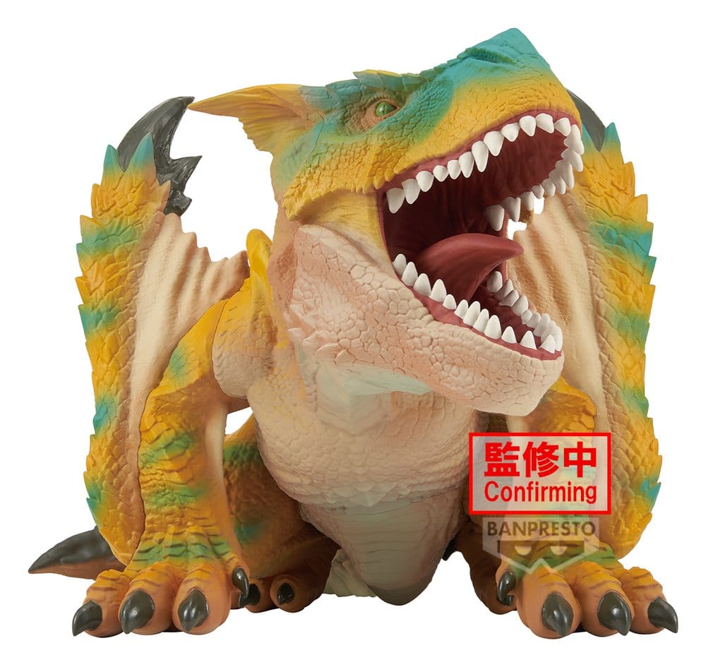 Monster Hunter Enshrined Monsters PVC-Figur Tigrex 12 cm Image 1