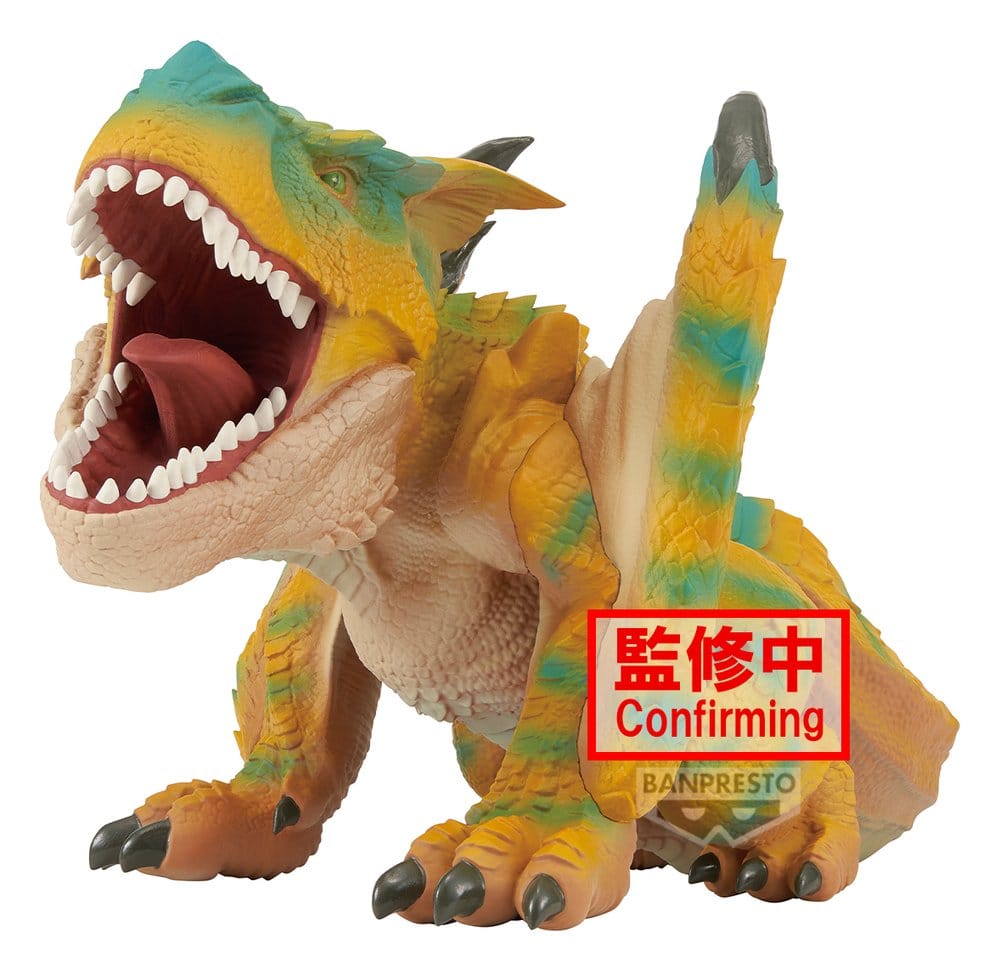 Monster Hunter Enshrined Monsters PVC-Figur Tigrex 12 cm Image 2