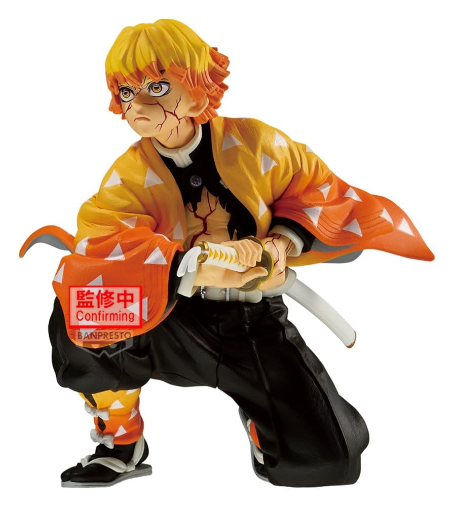 Demon Slayer: Kimetsu no Yaiba Maximatic PVC-Figur Zenitsu Agatsuma 14 cm Image