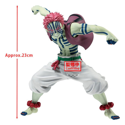 Demon Slayer: Kimetsu no Yaiba Grandista PVC-Figur Akaza II 23 cm Image 2