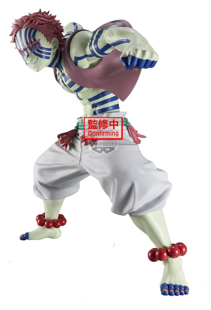 Demon Slayer: Kimetsu no Yaiba Grandista PVC-Figur Akaza II 23 cm Image 1