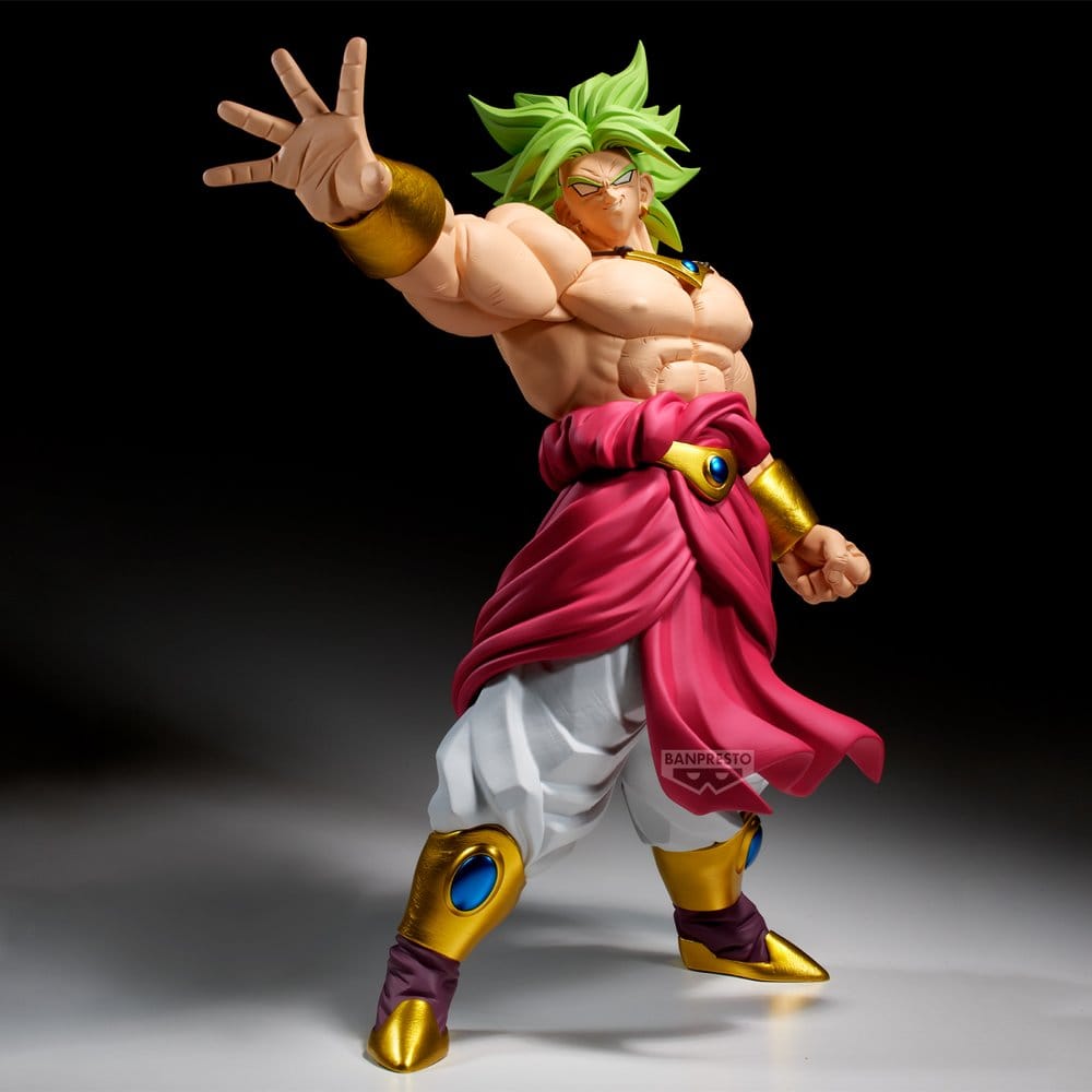 Dragon Ball Z Grandista PVC-Figur Broly 31 cm Image 2