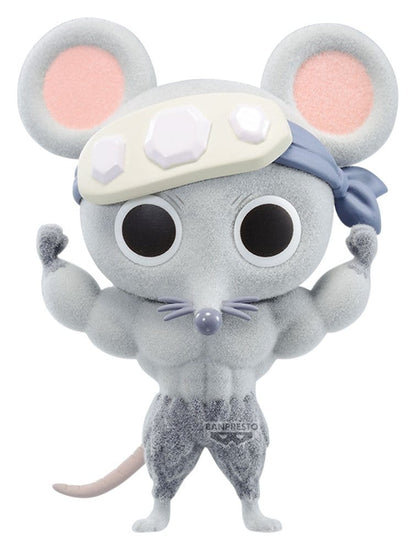 Demon Slayer: Kimetsu no Yaiba Fluffy Puffy PVC-Figur Muscular Mice (Ver. A) 7 cm Image 1