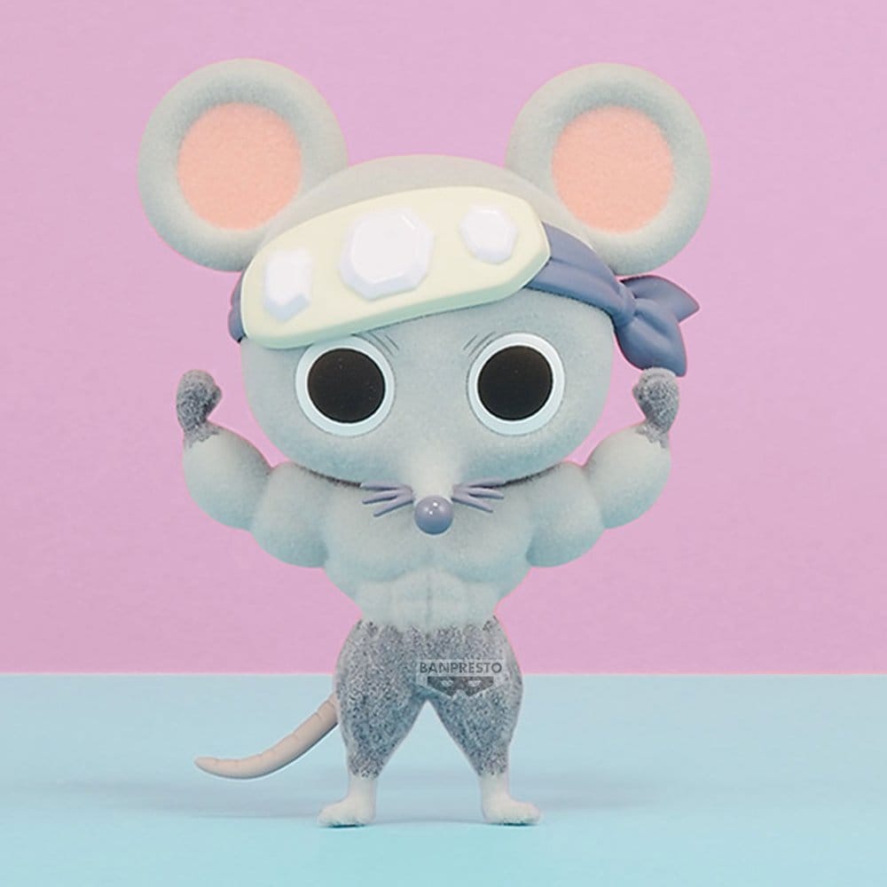 Demon Slayer: Kimetsu no Yaiba Fluffy Puffy PVC-Figur Muscular Mice (Ver. A) 7 cm Image 2
