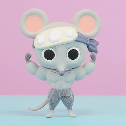 Demon Slayer: Kimetsu no Yaiba Fluffy Puffy PVC-Figur Muscular Mice (Ver. A) 7 cm Image 2
