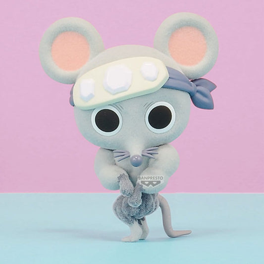 Demon Slayer: Kimetsu no Yaiba Fluffy Puffy PVC-Figur Muscular Mice (Ver. B) 7 cm Image 2