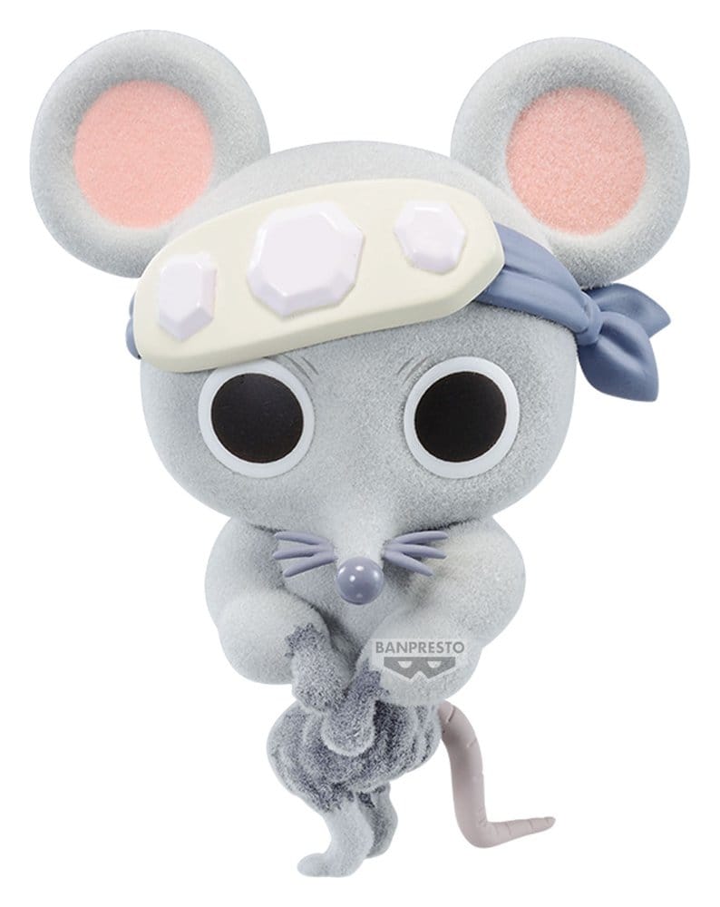 Demon Slayer: Kimetsu no Yaiba Fluffy Puffy PVC-Figur Muscular Mice (Ver. B) 7 cm Image 1
