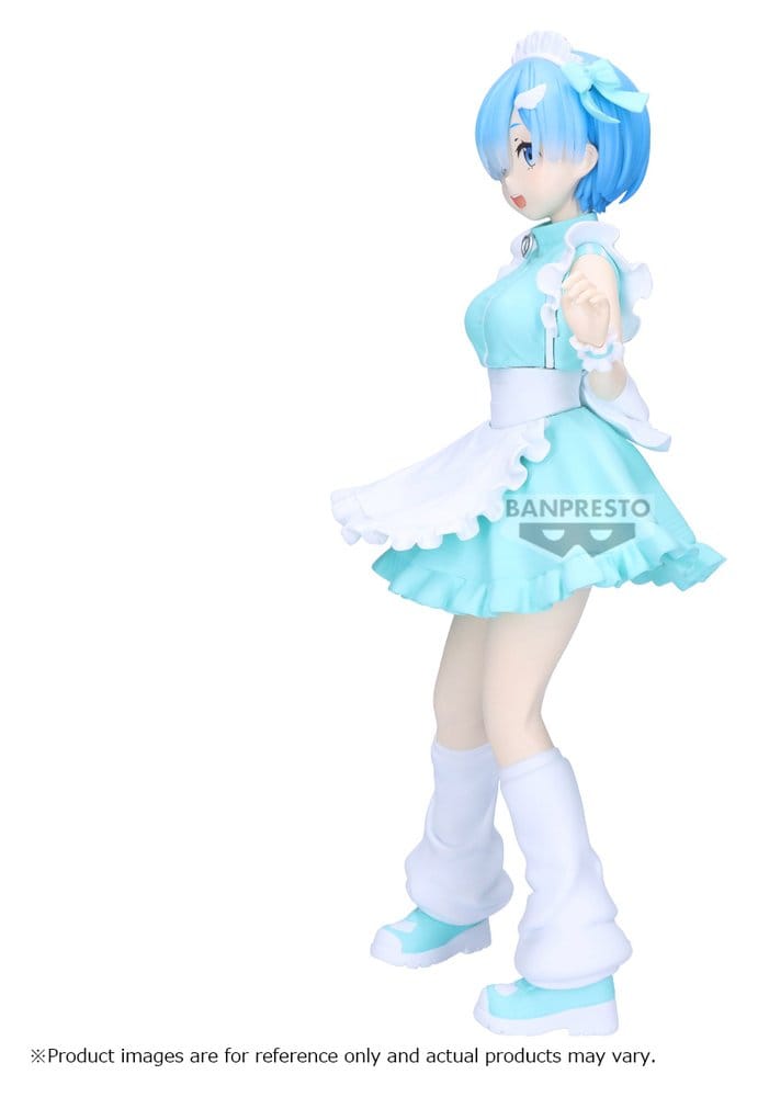 Re:ZERO Starting Life in Another World Glitter & Glamours PVC-Figur Rem (Jersey Maid Ver.) 23 cm Image 2