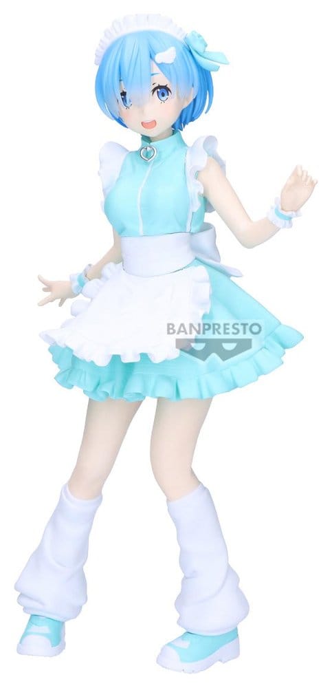 Re:ZERO Starting Life in Another World Glitter & Glamours PVC-Figur Rem (Jersey Maid Ver.) 23 cm Image 1
