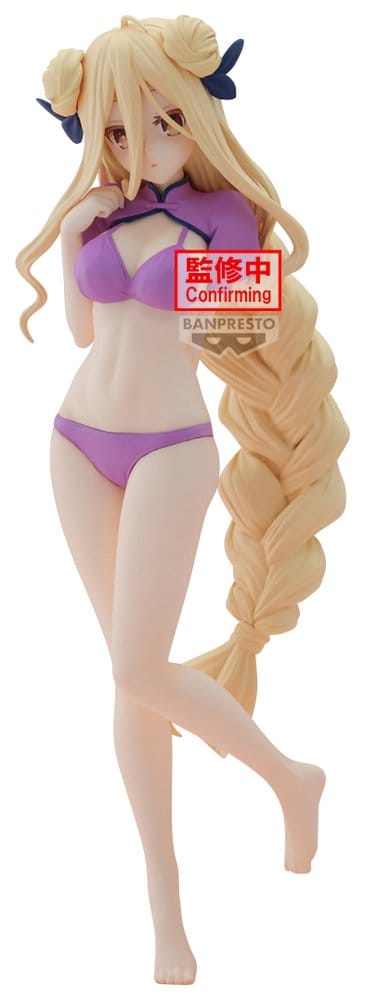 Date A Live Glitter & Glamours PVC-Figur Mukuro Hoshimiya China Swimsuit ver. 22 cm Image 1
