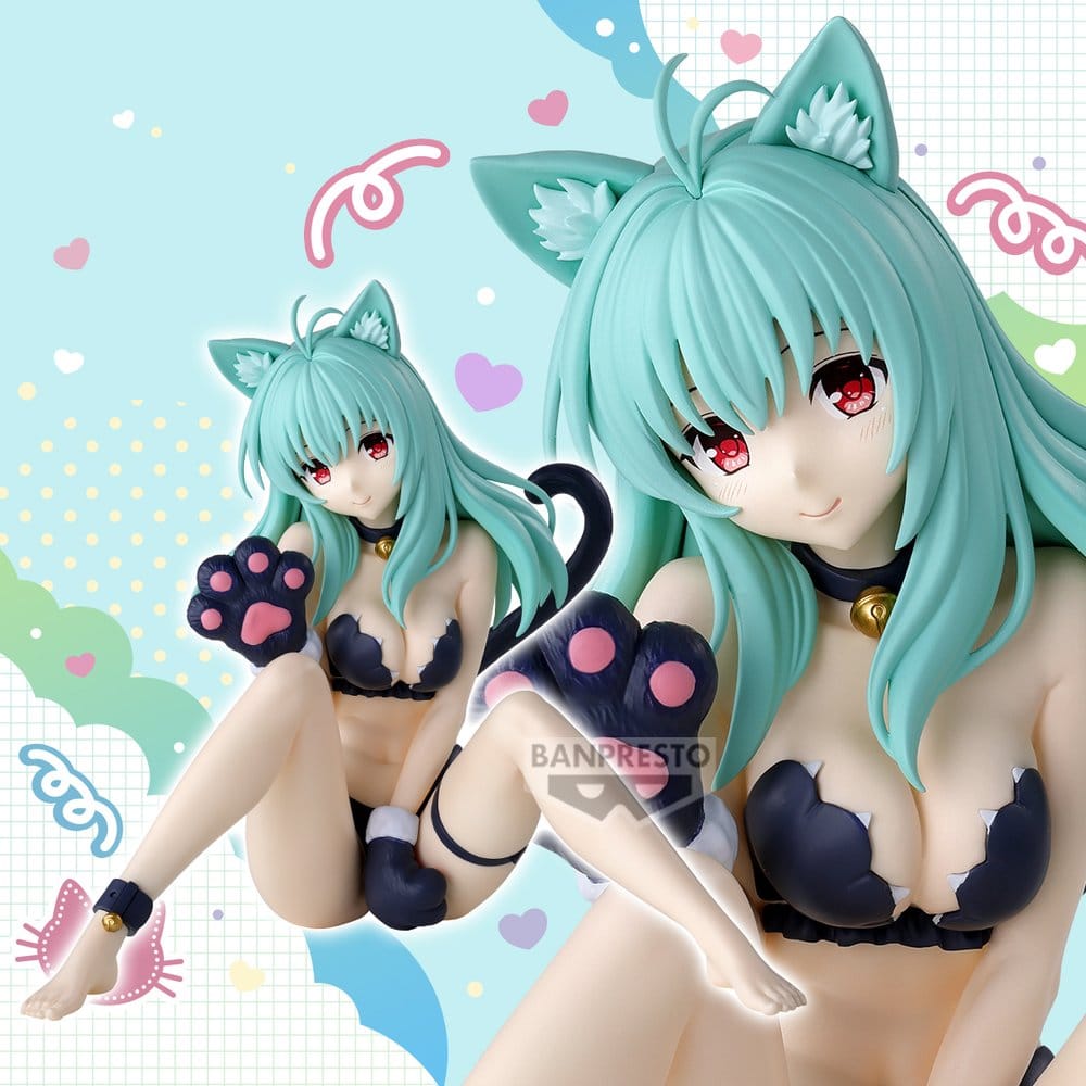 To Love Ru Darkness Nyarls Collection PVC-Figur Run Elsie Jewelria 14 cm Image 5