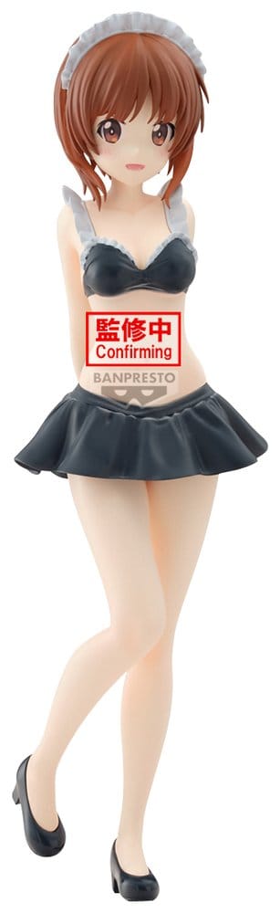 Girls und Panzer das Finale Eternal Romance PVC-Figur Miho Nishizumi Maid Swimsuit Ver. 27 cm Image 1