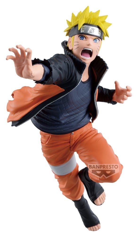 Naruto Shippuden Vibration Stars PVC-Figur Naruto Uzumaki 14 cm Image 1