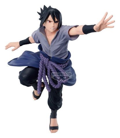 Naruto Shippuden Vibration Stars PVC-Figur Sasuke Uchiha 14 cm Image 2
