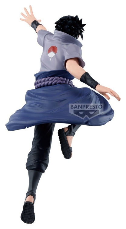 Naruto Shippuden Vibration Stars PVC-Figur Sasuke Uchiha 14 cm Image 5