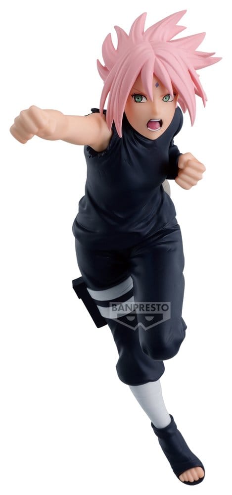 Naruto Shippuden Vibration Stars PVC-Figur Sakura Haruno 14 cm Image 1