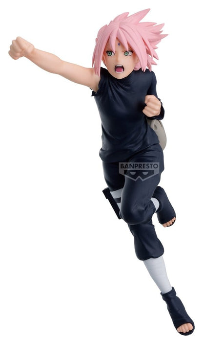 Naruto Shippuden Vibration Stars PVC-Figur Sakura Haruno 14 cm Image 2