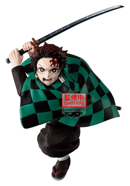 Demon Slayer: Kimetsu no Yaiba Maximatic PVC-Figur Tanjiro Kamado III 17 cm Image 1