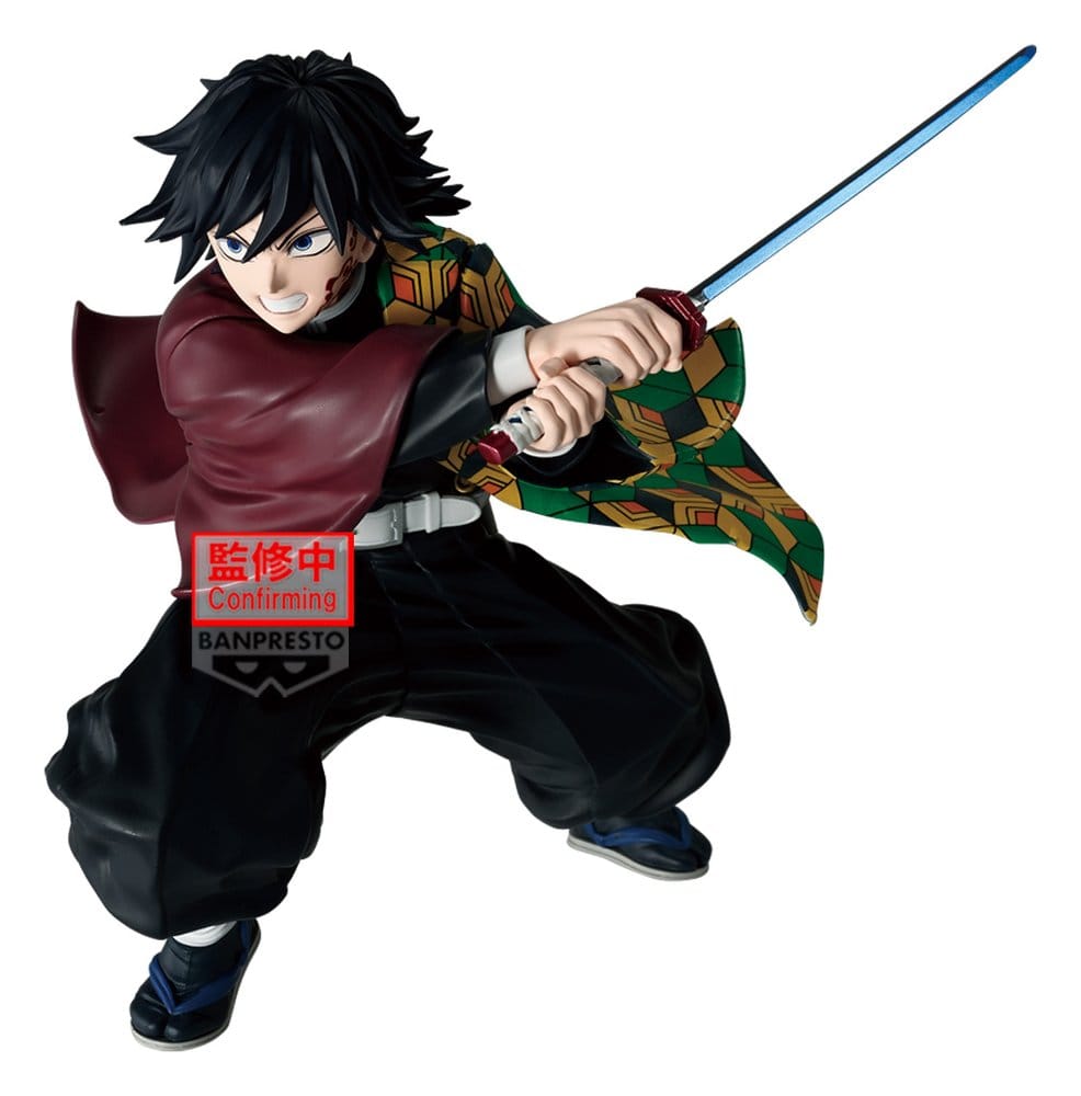 Demon Slayer: Kimetsu no Yaiba Maximatic PVC-Figur Giyu Tomioka II 19 cm Image 1