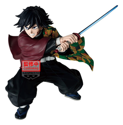 Demon Slayer: Kimetsu no Yaiba Maximatic PVC-Figur Giyu Tomioka II 19 cm Image 1