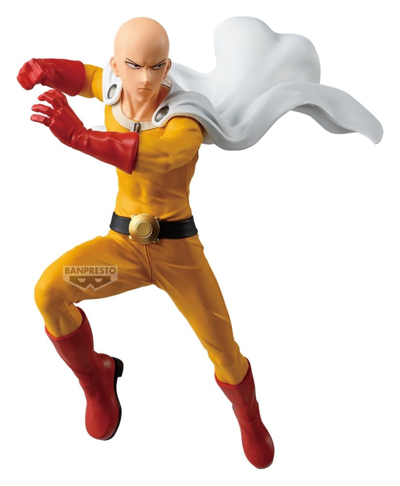 One-Punch Man Maximatic PVC-Figur Saitama 22 cm Image 1
