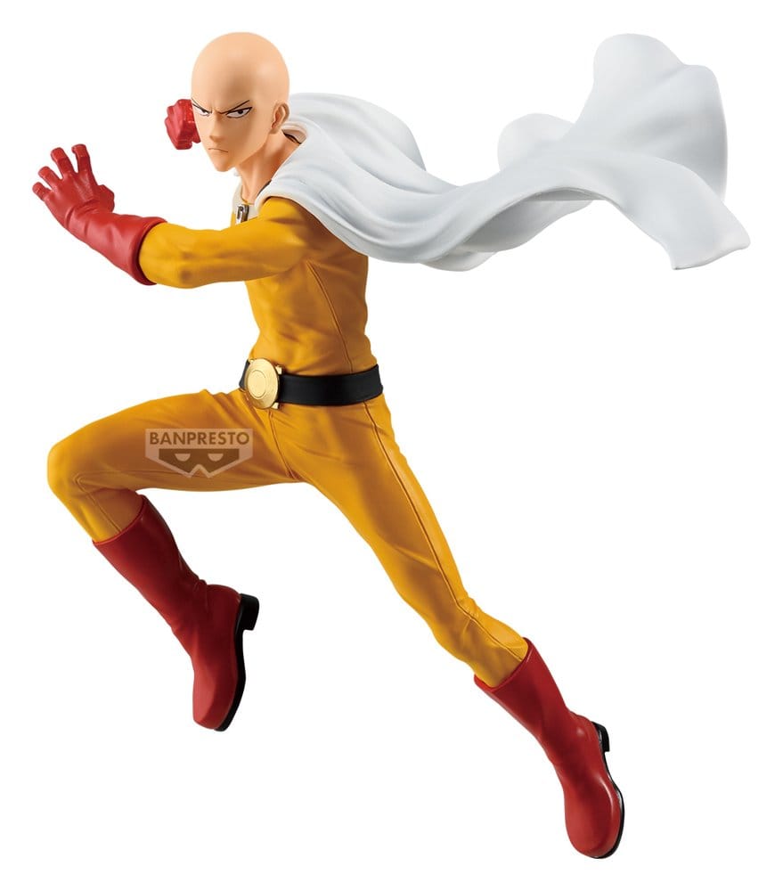 One-Punch Man Maximatic PVC-Figur Saitama 22 cm Image 2