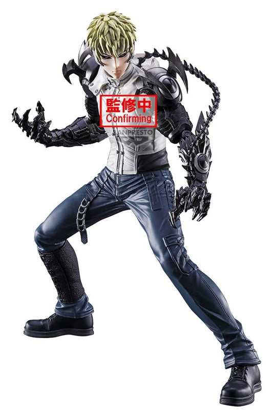 One-Punch Man Grandista PVC-Figur Genos 24 cm Image 1
