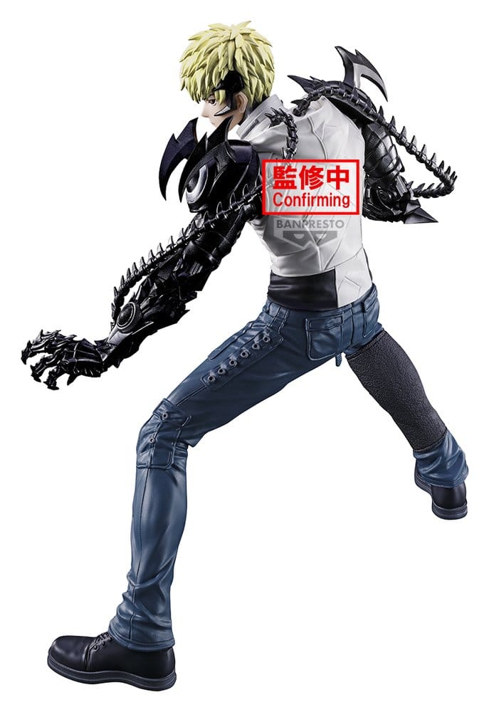 One-Punch Man Grandista PVC-Figur Genos 24 cm Image 2