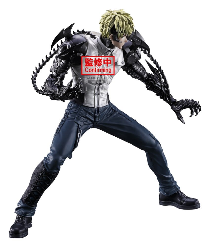 One-Punch Man Grandista PVC-Figur Genos 24 cm Image 3