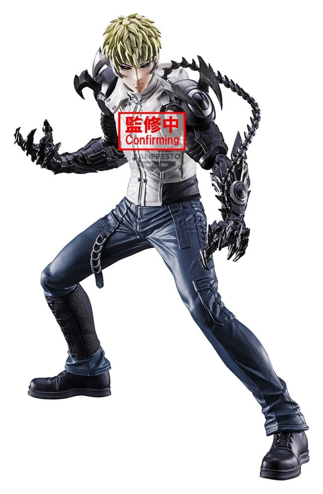 One-Punch Man Grandista PVC-Figur Genos 24 cm Image 1