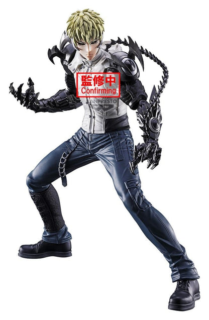 One-Punch Man Grandista PVC-Figur Genos 24 cm Image 1