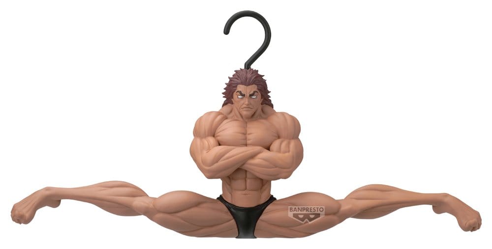 Baki Grandista x Figure Life PVC-Figur Yujiro Hanma 24 cm Image 1