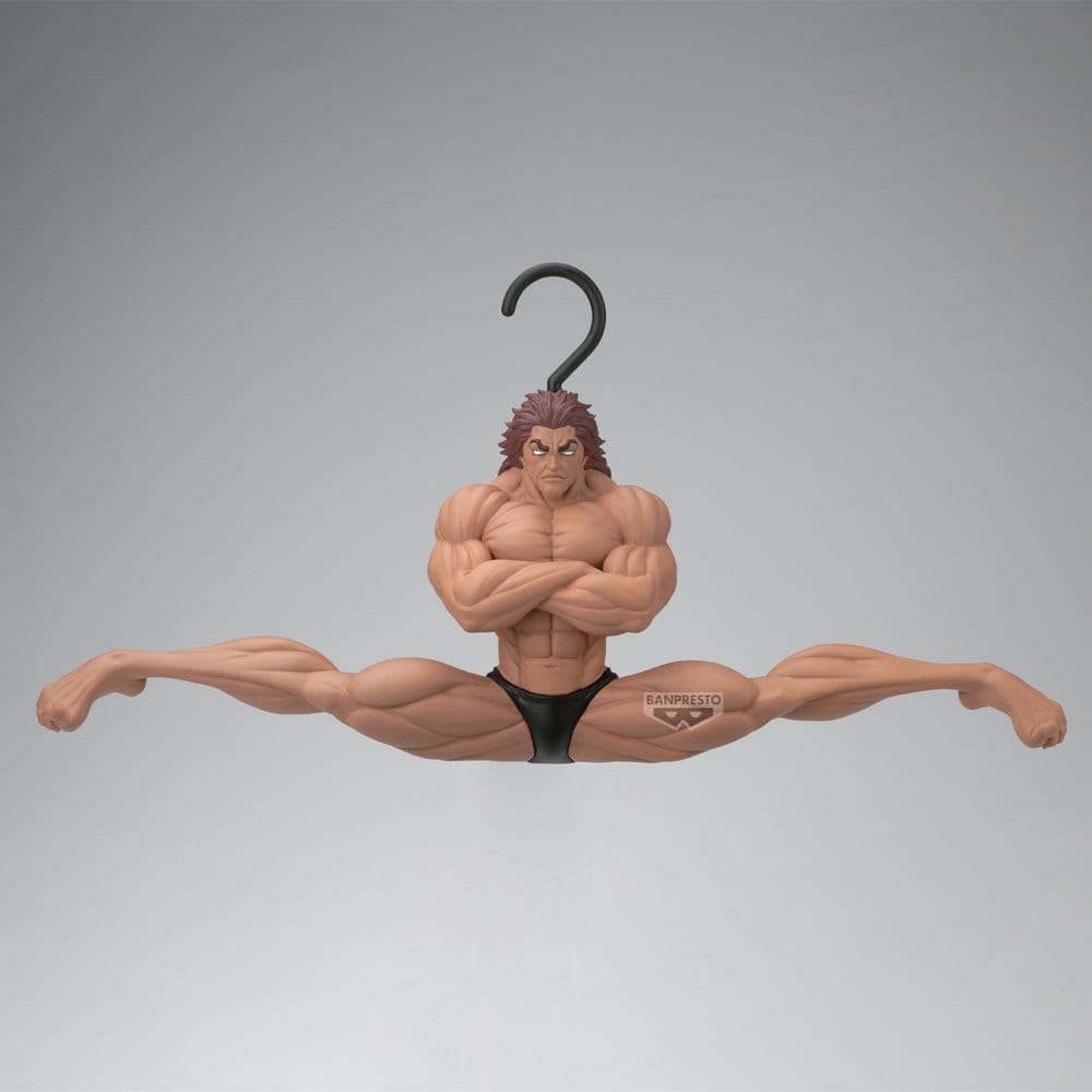 Baki Grandista x Figure Life PVC-Figur Yujiro Hanma 24 cm Image 2