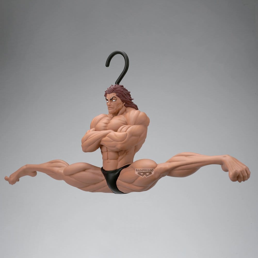 Baki Grandista x Figure Life PVC-Figur Yujiro Hanma 24 cm Image 3