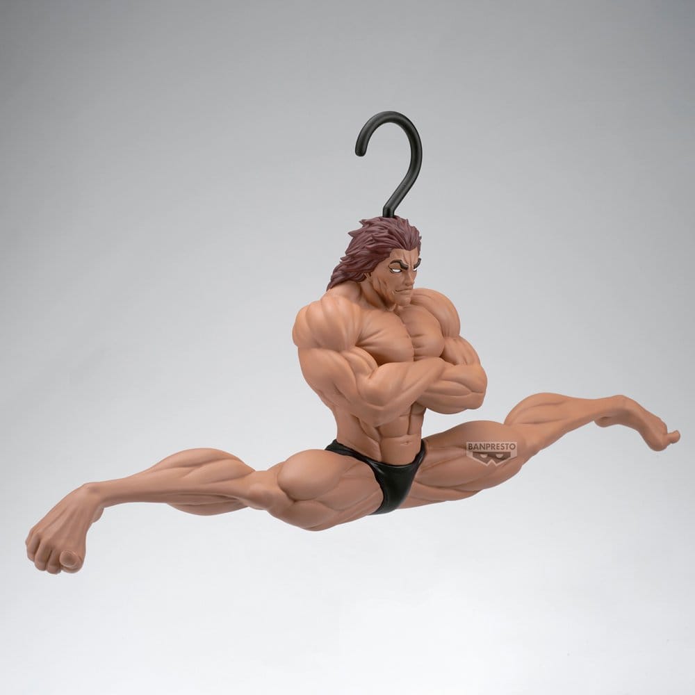 Baki Grandista x Figure Life PVC-Figur Yujiro Hanma 24 cm Image 4