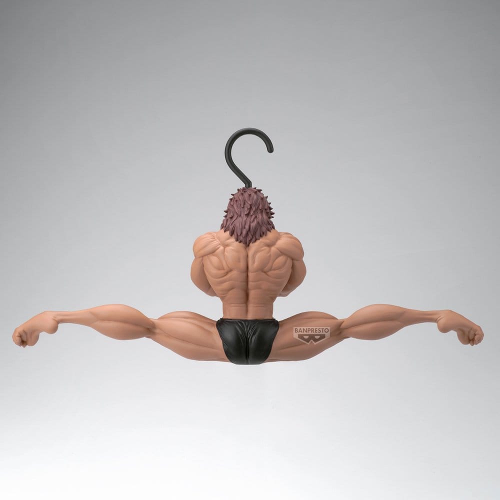 Baki Grandista x Figure Life PVC-Figur Yujiro Hanma 24 cm Image 5