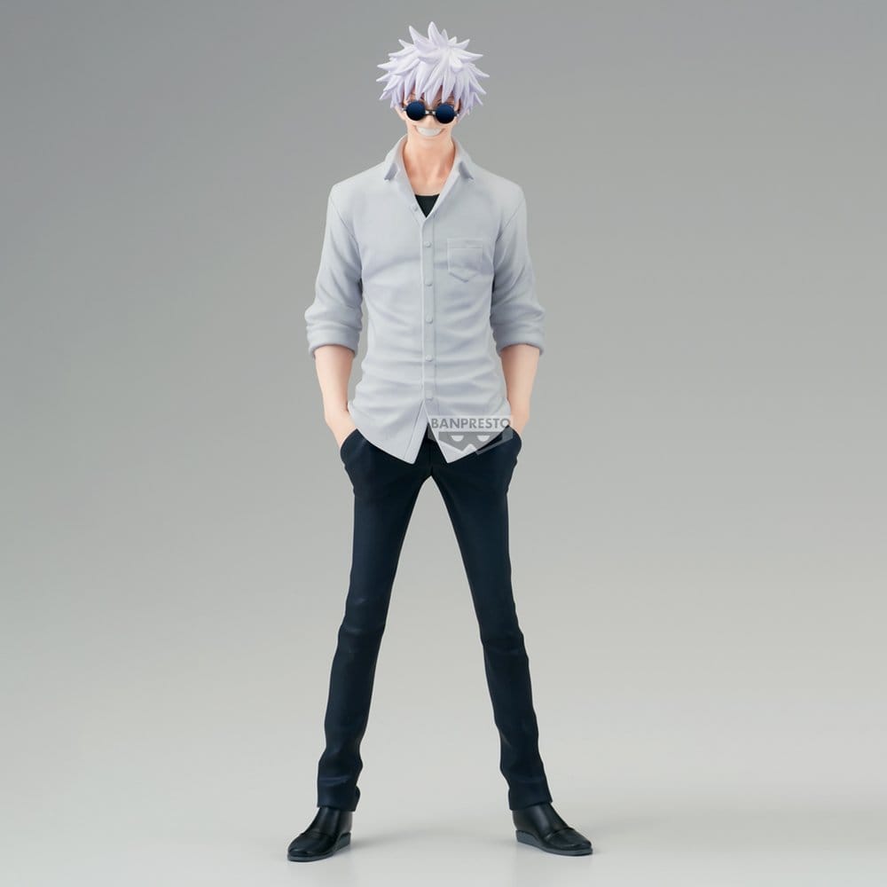 Jujutsu Kaisen King of Artist PVC-Figur Satoru Gojo (Hidden Inventory / Premature Death II Special Ver.) 22 cm Image 2