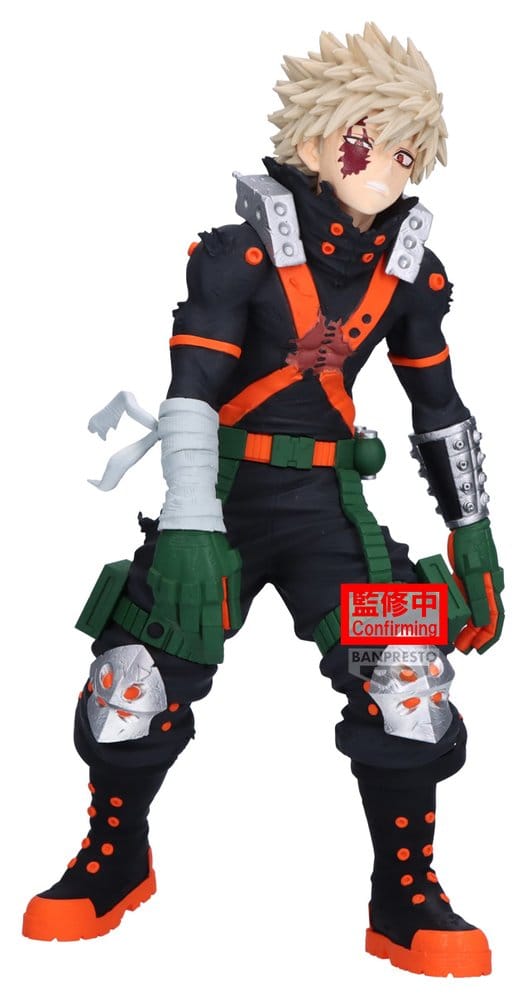 My Hero Academia Maximatic PVC-Figur Katsuki Bakugo (The Beginning) 21 cm Image 1