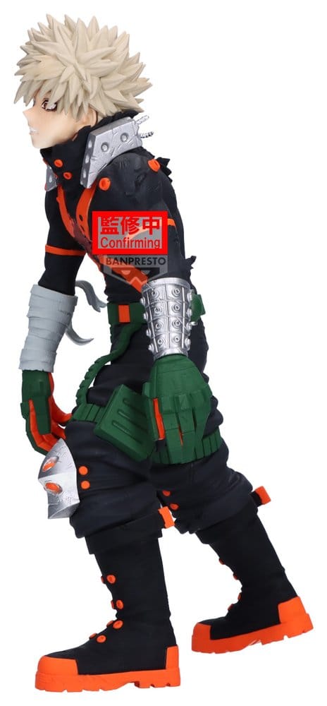 My Hero Academia Maximatic PVC-Figur Katsuki Bakugo (The Beginning) 21 cm Image 2
