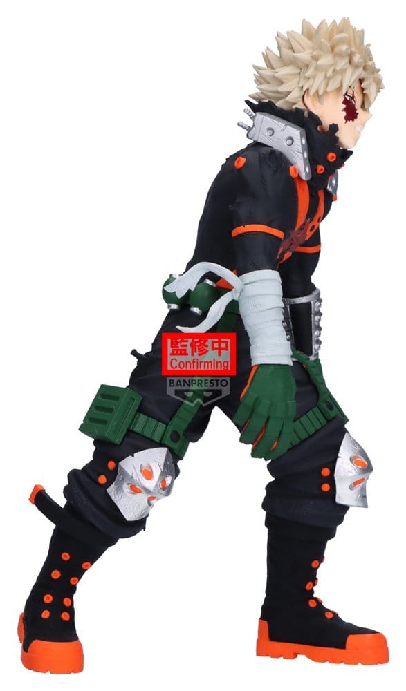 My Hero Academia Maximatic PVC-Figur Katsuki Bakugo (The Beginning) 21 cm Image 3