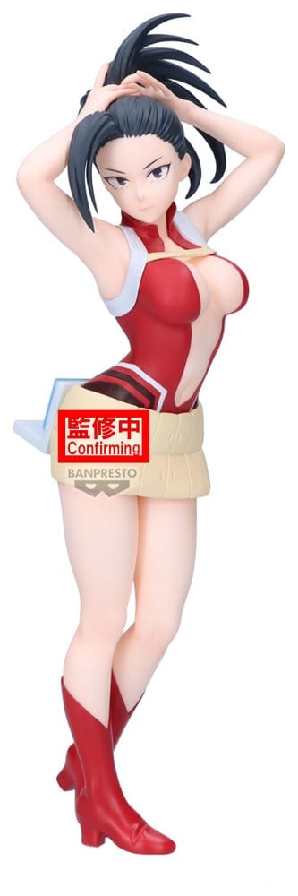 My Hero Academia Glitter & Glamours PVC-Figur Momo Yaoyorozu 23 cm Image 1
