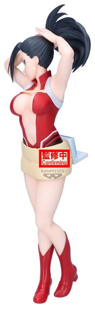 My Hero Academia Glitter & Glamours PVC-Figur Momo Yaoyorozu 23 cm Image 2