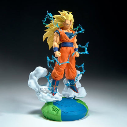Dragon Ball Z History Box PVC-Figur Super Saiyan 3 Son Goku 18 cm Image 3