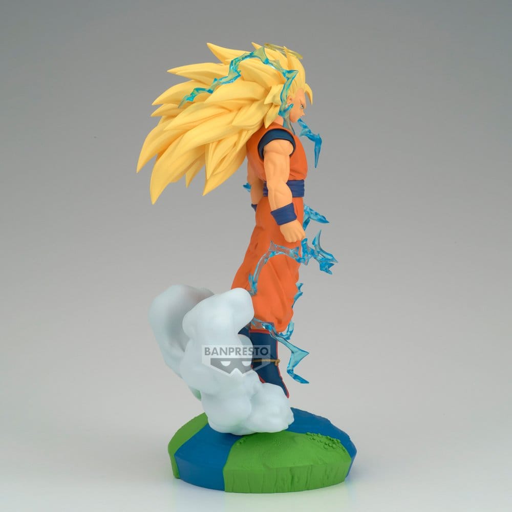 Dragon Ball Z History Box PVC-Figur Super Saiyan 3 Son Goku 18 cm Image 6