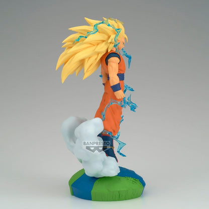 Dragon Ball Z History Box PVC-Figur Super Saiyan 3 Son Goku 18 cm Image 6